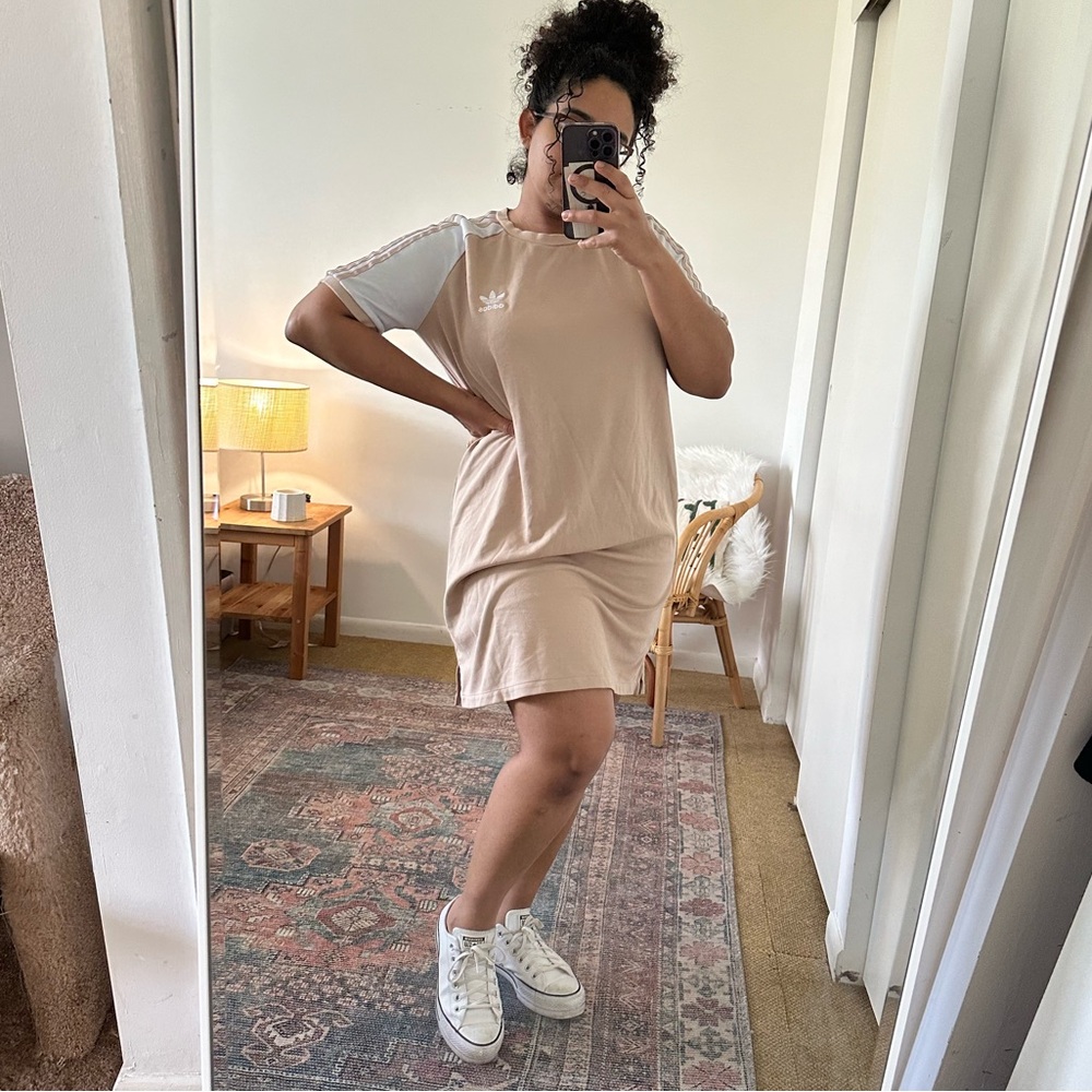 Adidas t shirt dress
